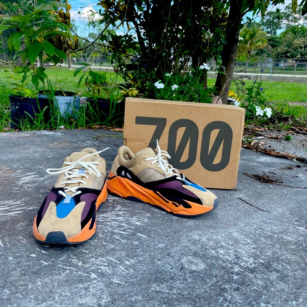 Yeezy Boost 700 Enflame Amber